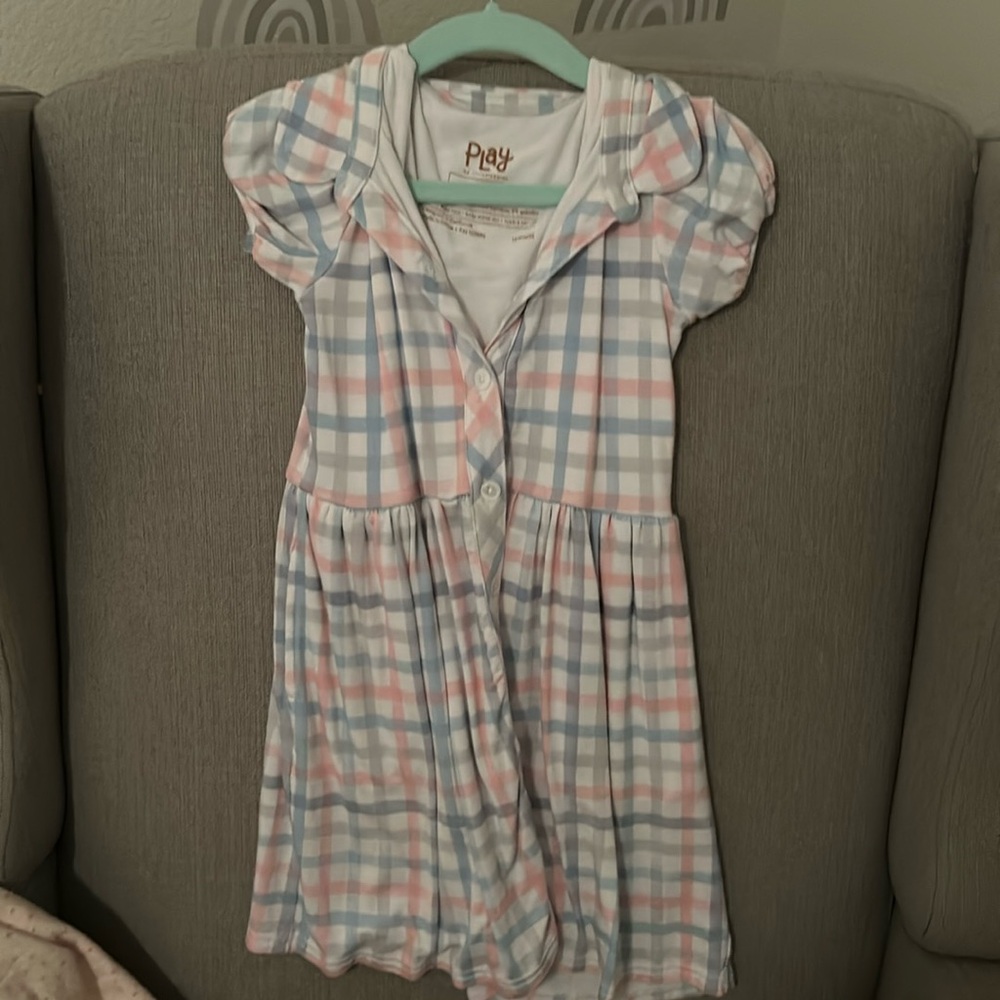 Little Sleepies spring play dress